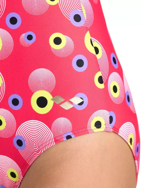 Arena Costum de baie pentru copii Întreg Fuchsia