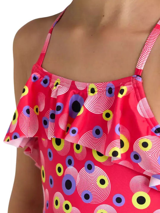 Arena Costum de baie pentru copii Întreg Fuchsia