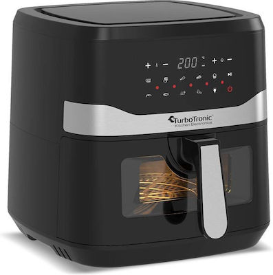 Turbotronic TT-AF7W Air Fryer 7.5lt Black