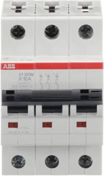 Abb Automatischer Schutzschalter 2A Dreipolig AC 70419