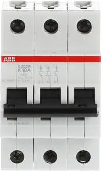 Abb Automatischer Schutzschalter 2A Dreipolig AC 70419