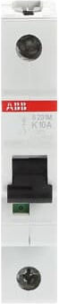 Abb Automatic Circuit Breaker 2A Single-pole AC 70404