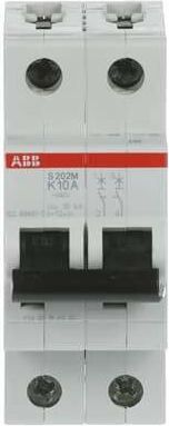 Abb Αυτόματη Ασφάλεια 6A Διπολική AC 47001
