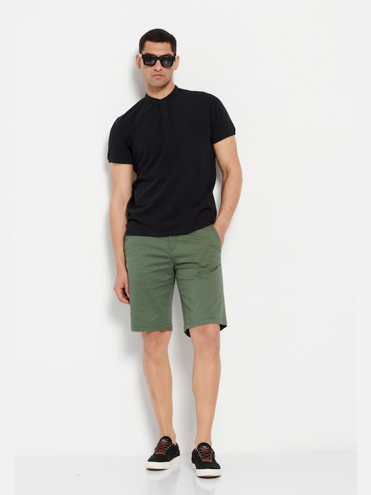 Garage Fifty5 Herrenshorts Chino Grün