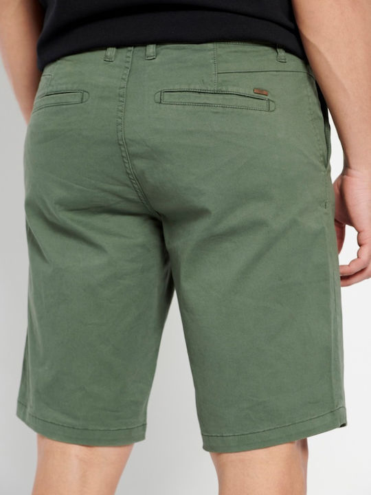 Men's Shorts Chino Green