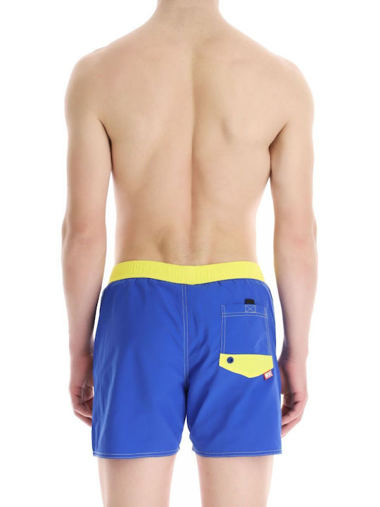 Diesel Men's Swimwear Shorts Light Blue