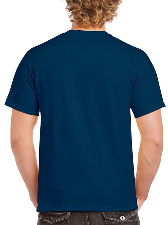 Keya Men's Short Sleeve Promotional T-Shirt Navy Blue