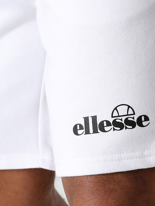 Ellesse Molla Men's Athletic Shorts White