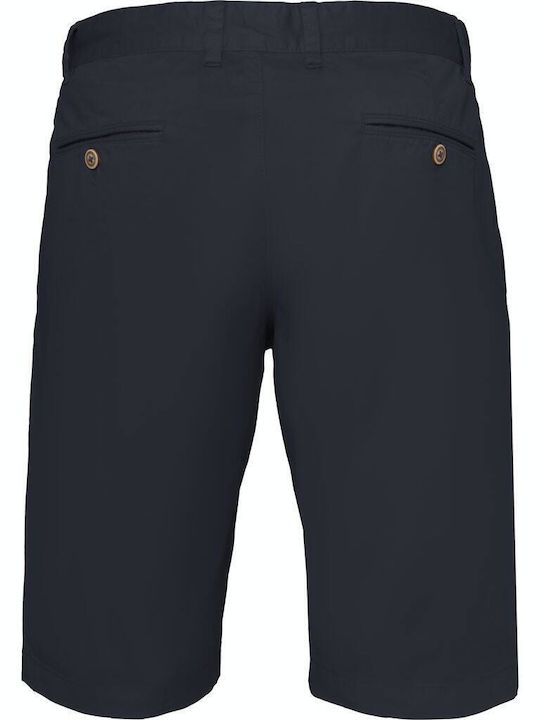 Fynch Hatton Ανδρική Βερμούδα Chino Navy Μπλε