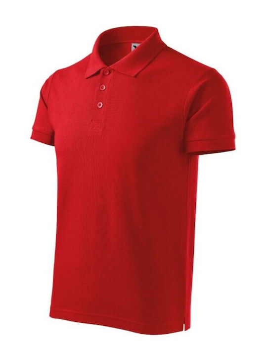 Malfini Men's Short Sleeve Promotional Blouse Red