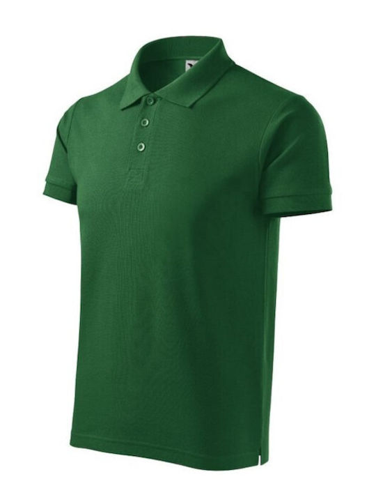 Malfini Men's Short Sleeve Promotional Blouse Green