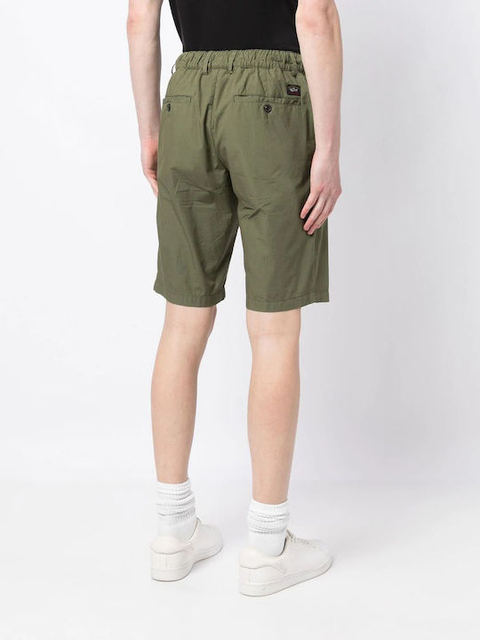 Paul & Shark Men's Shorts Chino Khaki