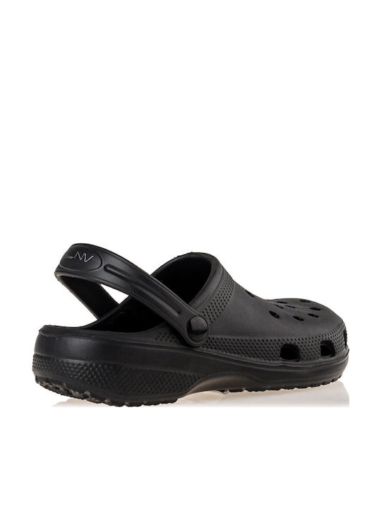 Envie Shoes Γυναικεία Σαμπό Μαύρα