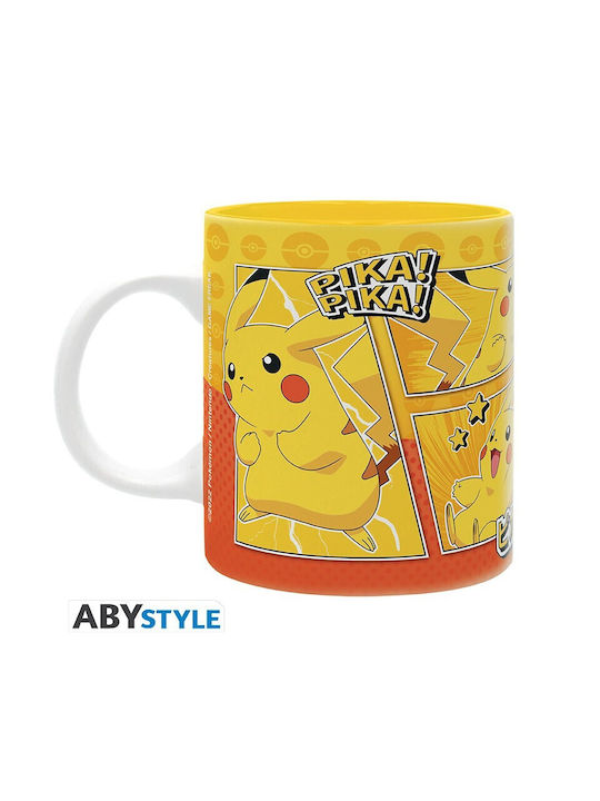 Abysse Ceramic Cup Yellow 320ml