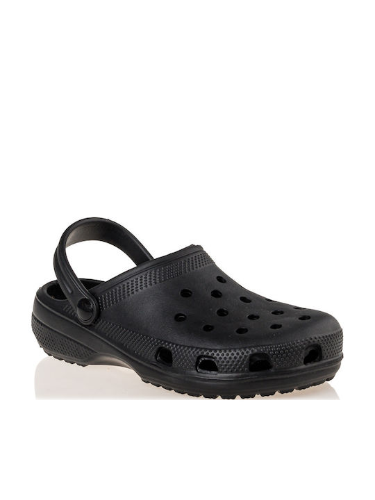 Envie Shoes Γυναικεία Σαμπό Μαύρα