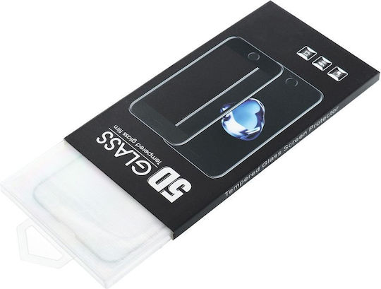 5D Full Glue Full Face Tempered Glass Black (Redmi 10 5G)