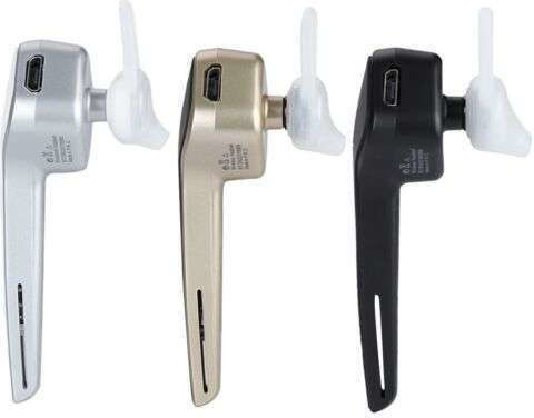 Fineblue HD998 Ohrstöpsel Bluetooth-Freisprecheinrichtung Kopfhörer Silber