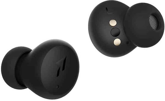 1More ComfoBuds Mini Bluetooth Handsfree Ακουστικά με Θήκη Φόρτισης Μαύρα