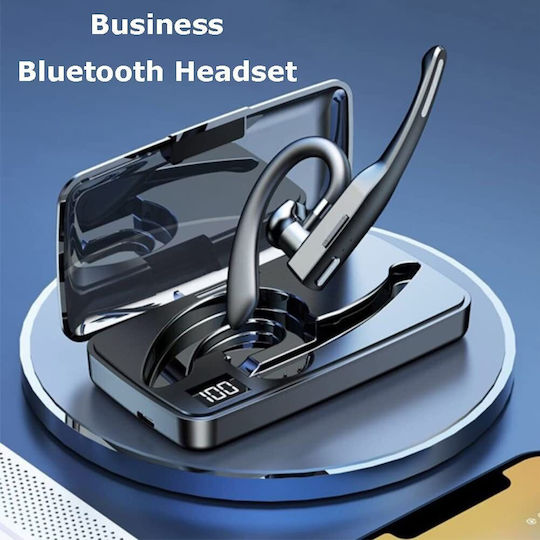 ΥΥΚ525 In-Ear Bluetooth-Freisprecheinrichtung Kopfhörer mit Ladeetui Schwarz