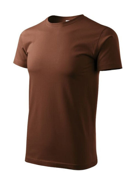 Malfini Ανδρικό Διαφημιστικό T-shirt Κοντομάνικο σε Χρώμα