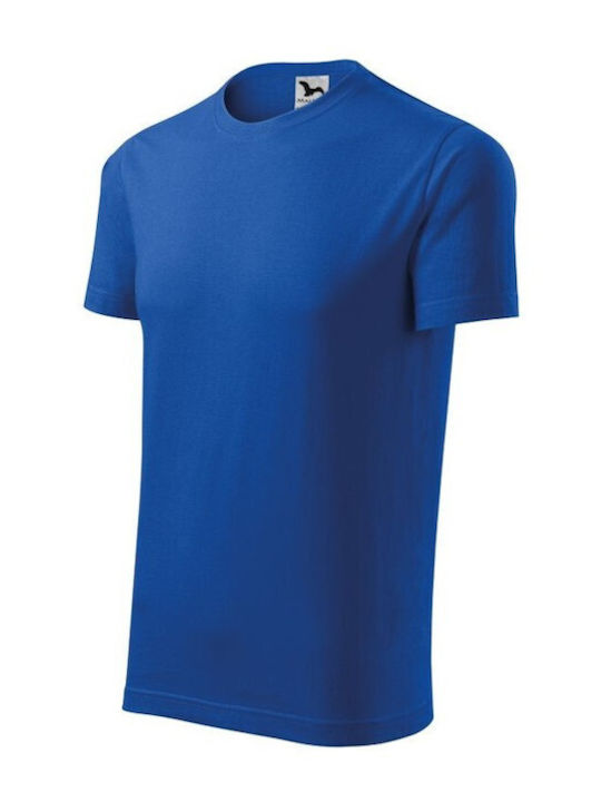 Malfini Men's Short Sleeve Promotional T-Shirt Blue