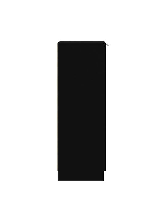 Дървен Обувна рафт 30x35x100см