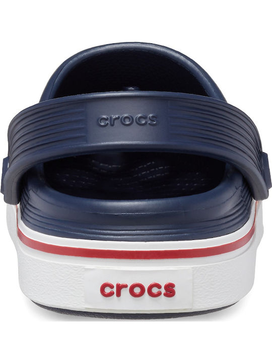 Crocband Children's Anatomical Beach Shoes Navy Blue