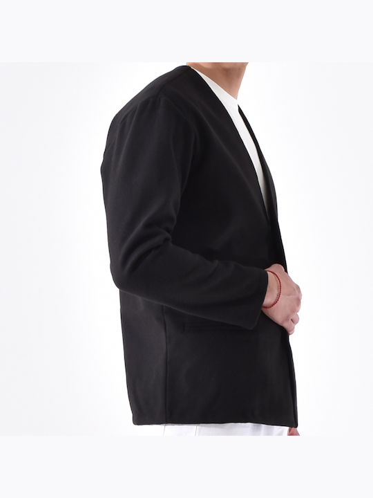 ARIS TSOUBOS DESIGNER BLACK BLAZER - AT2276