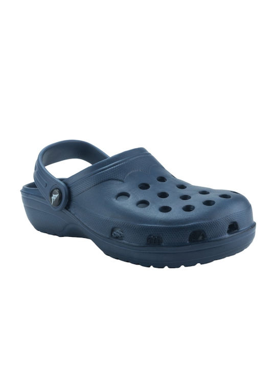 Jomix SD7885 Clogs Blau