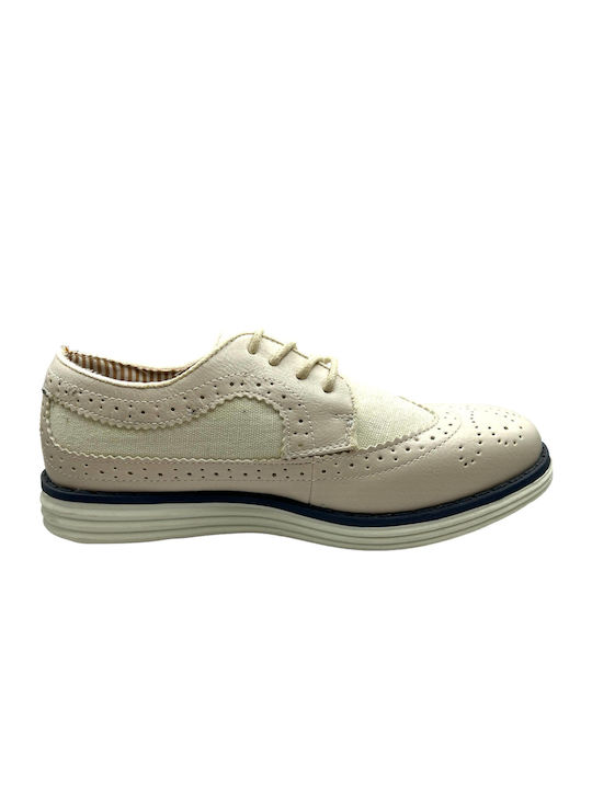 Smart Kids Casual Schuhe in beige Farbe