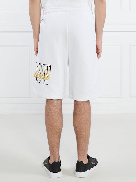 Just Cavalli Athletic Men's Shorts White