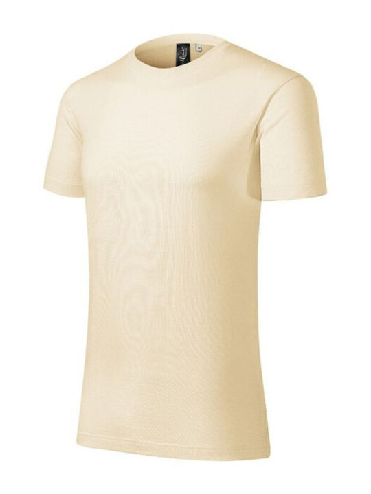 Malfini Werbe-T-Shirt in Beige Farbe