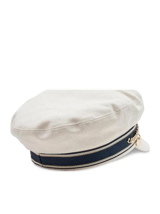 Tommy Hilfiger Coast Τραγιάσκα Λευκή