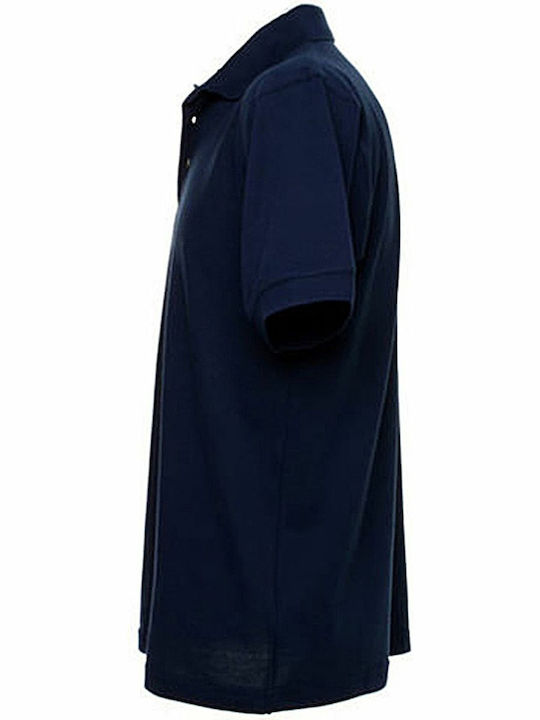 Kustom Kit Ανδρικό Διαφημιστικό Polo T-shirt σε Navy Μπλε Χρώμα