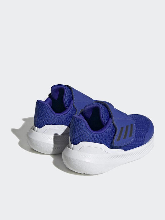 Runfalcon 3.0 AC I Kids Sports Shoes Running with Hoop & Loop Closure Lucid Blue / Legend Ink / Cloud White