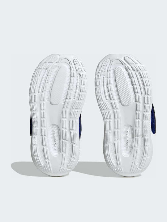 Runfalcon 3.0 AC I Kids Sports Shoes Running with Hoop & Loop Closure Lucid Blue / Legend Ink / Cloud White
