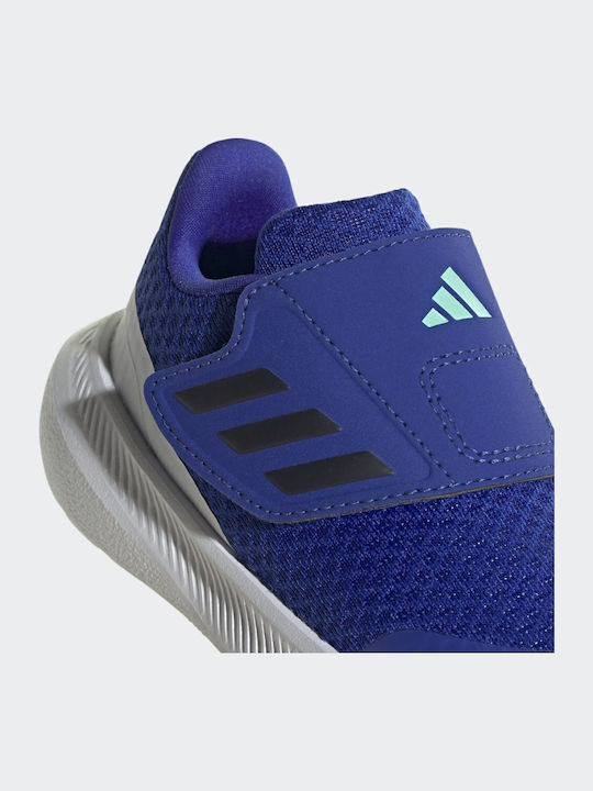 Runfalcon 3.0 AC I Kids Sports Shoes Running with Hoop & Loop Closure Lucid Blue / Legend Ink / Cloud White