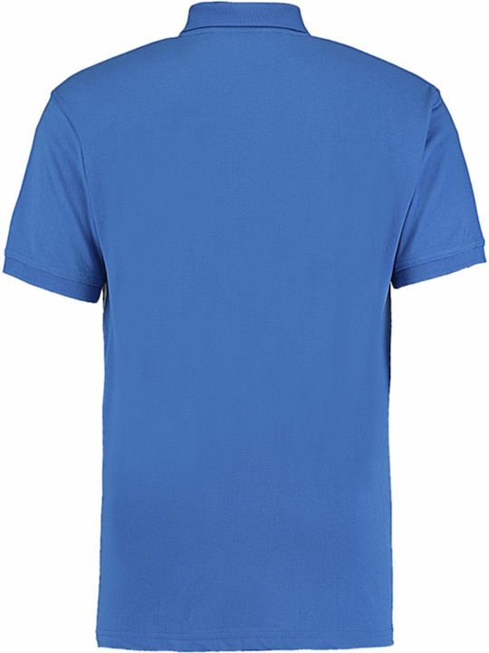 Kustom Kit Ανδρικό T-shirt Electric Blue Kustom Kit Ανδρικό T-shirt Electric Blue