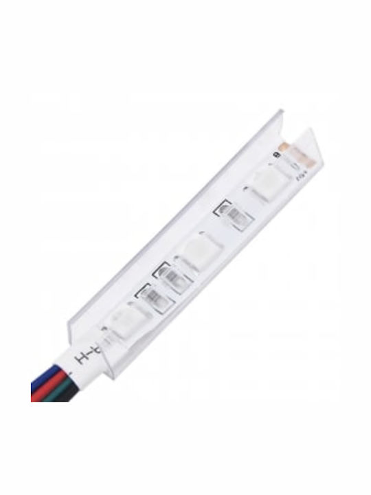Телевизионно Мебелче с LED Осветление Сиво Д215xДл36.5xВ40см