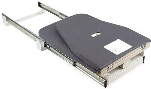 Emuca Emuca Zusammenklappbares Bügelbrett für Dampfbügeleisen 81x30cm