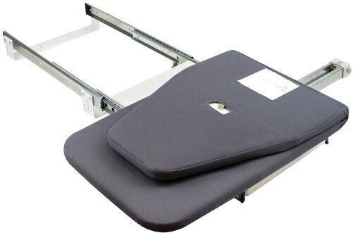 Emuca Emuca Zusammenklappbares Bügelbrett für Dampfbügeleisen 81x30cm