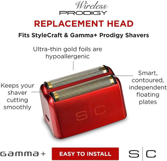 StyleCraft Prodigy Foil Rot Ersatzteil