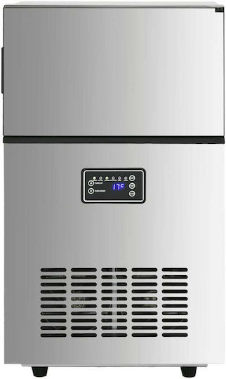 vidaXL Ice Machine with Daily Production 45kg 153682