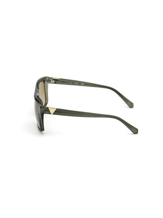 Guess Sunglasses with Green Plastic Frame and Green Lens GU6979 93Q