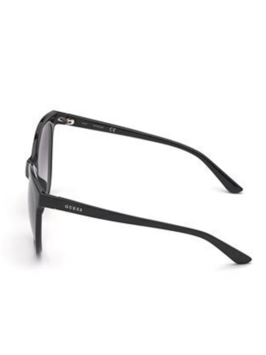 Guess Sonnenbrillen mit Schwarz Rahmen und Gray Verlaufsfarbe Linse GU7778 01C