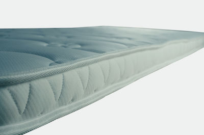 Achaia Strom Semi Double Foam Mattress Topper Top Silver Aloe Vera with Aloe Vera 120x190x6cm