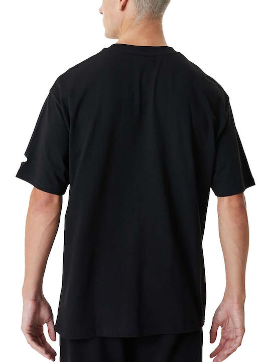 New Era New York Yankees MLB Bărbați T-shirt Sportiv cu Mânecă Scurtă Negru