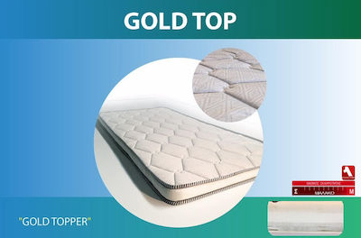 Achaia Strom Topper Gold Top Semi-dublu Latex 120x200x6buc