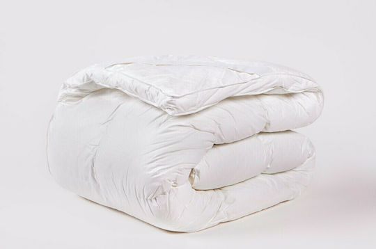 Hauz Matratzentopper Royal Halb-Doppel Polyester mit Gummibändern 120x200cm