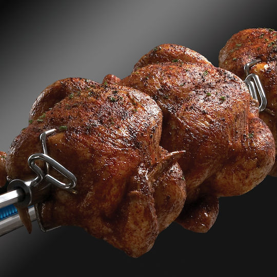 Broil King Crown 480 Ψησταριά Υγραερίου Σχάρας 44x65εκ. με 4 Εστίες 11.4kW